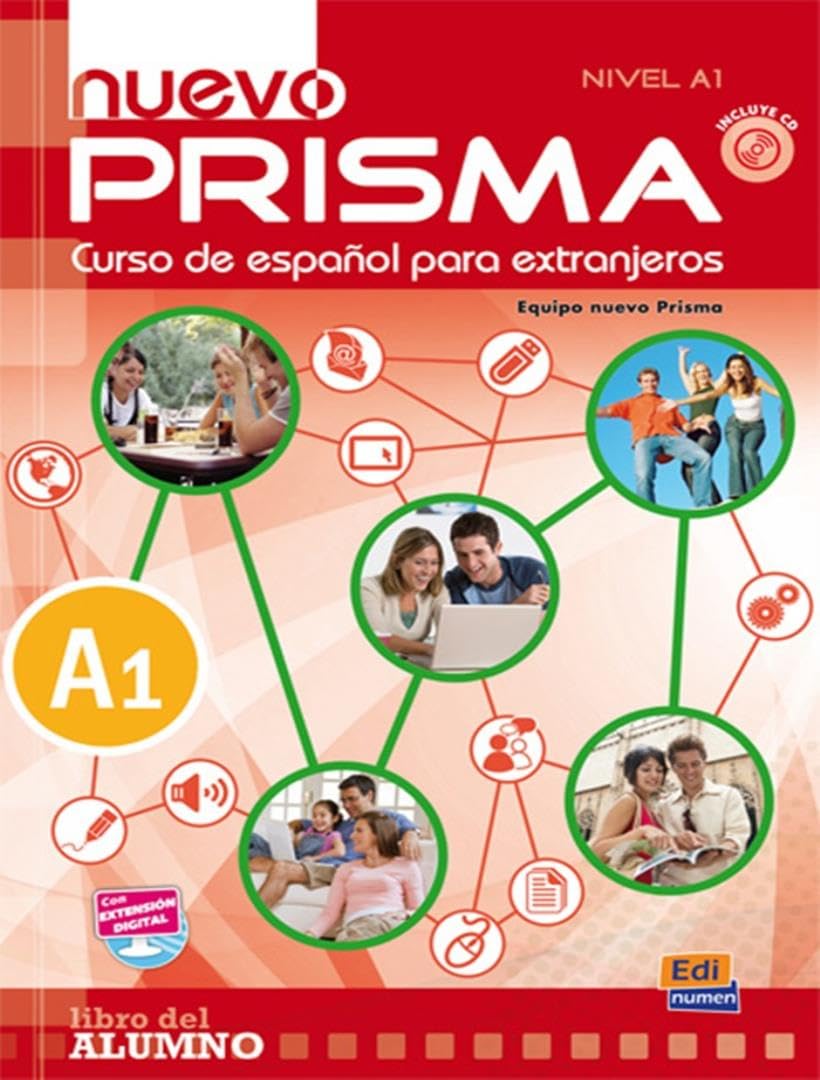 Nuevo Prisma A1: Student Book + CD : 10 units: 0000 Paperback – Audiobook, 7 Jun. 2012