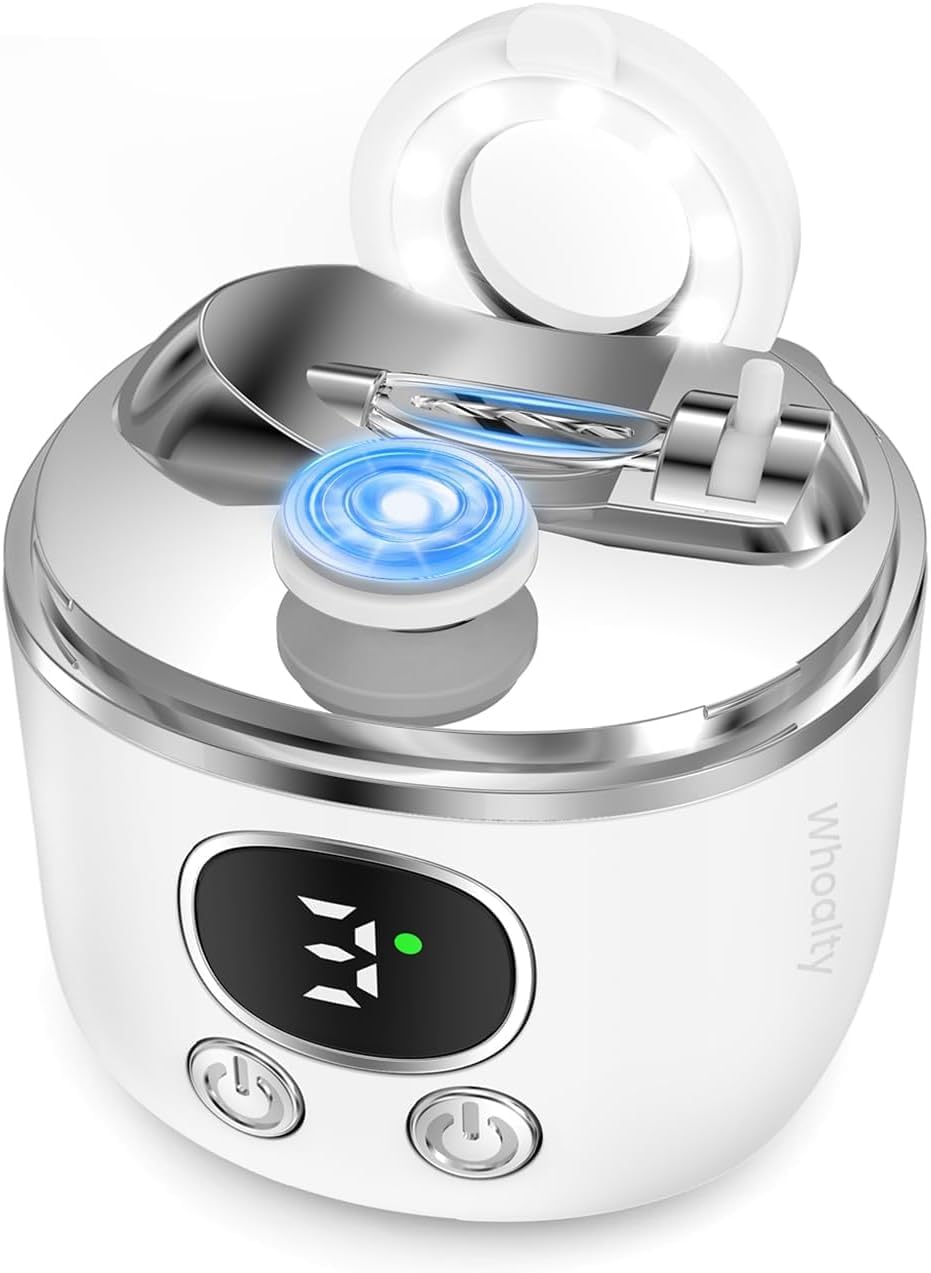 Whoalty Electric Nail Clipper