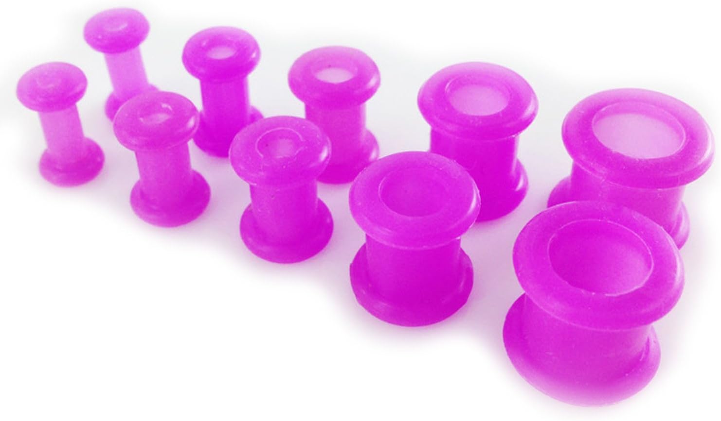 orecchio in silicone per il piercing