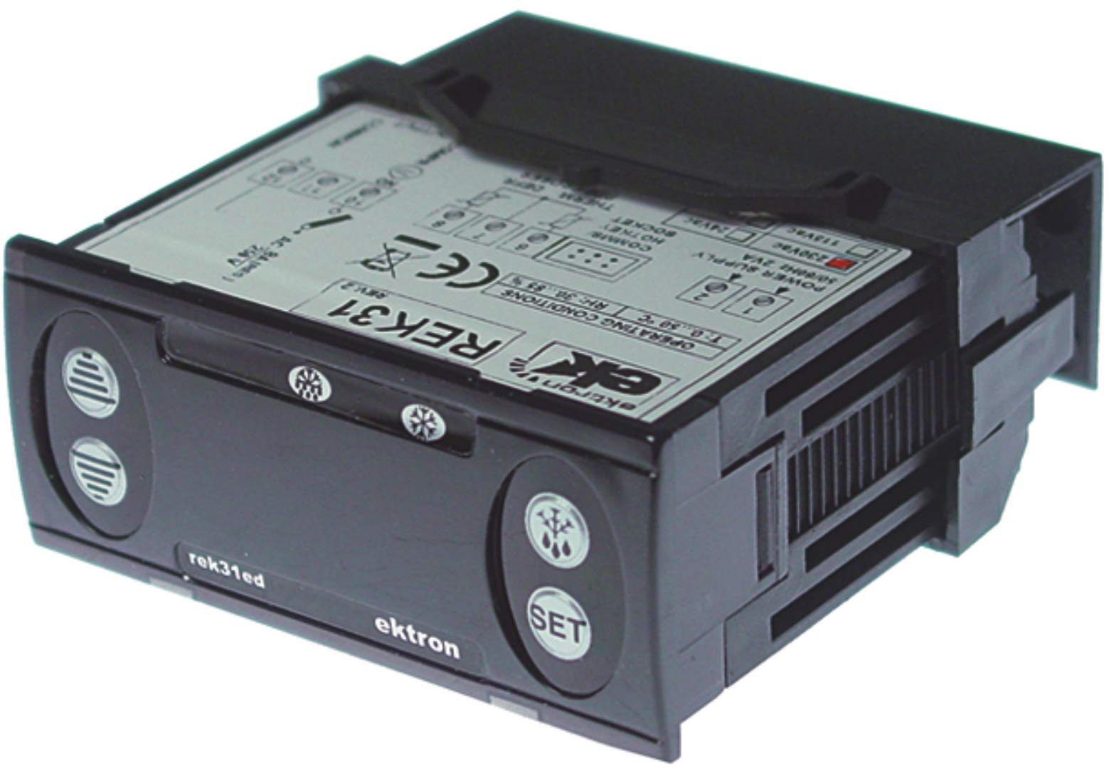 électrique contrôleur Ektron Rek31ed-0021 230 V 71 x 29 mm