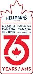 Hellmann's Olive Oil Mayonnaise ideal with fries, burgers and salads with Canadian free-run eggs and canola oil 890 ml | Ideal with fries, burgers and salads, Canadian free-run eggs, Canola oil