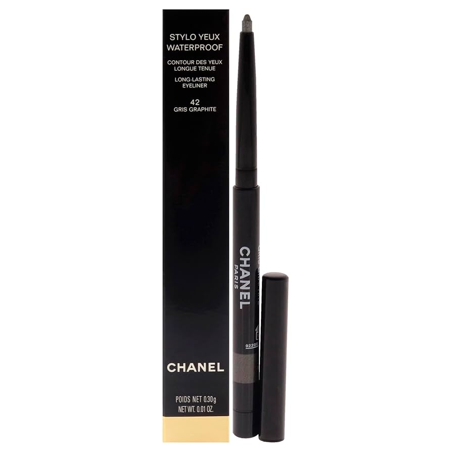 ☆未使用品☆ CHANEL STYLO YEUX WATERPROOF　× 3本 Chanel Stylo Yeux Waterproof - 42 Gris Graphite For Women