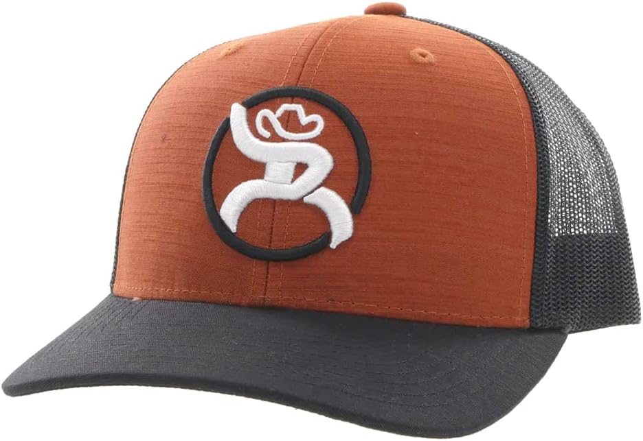 HOOEY Strap Roughy Adjustable Snapback Hat