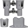 ROBOCUP Gray Trio Bundle: Includes 1 Gray RoboCup, 1 Gray Plus and 1 Gray Holster