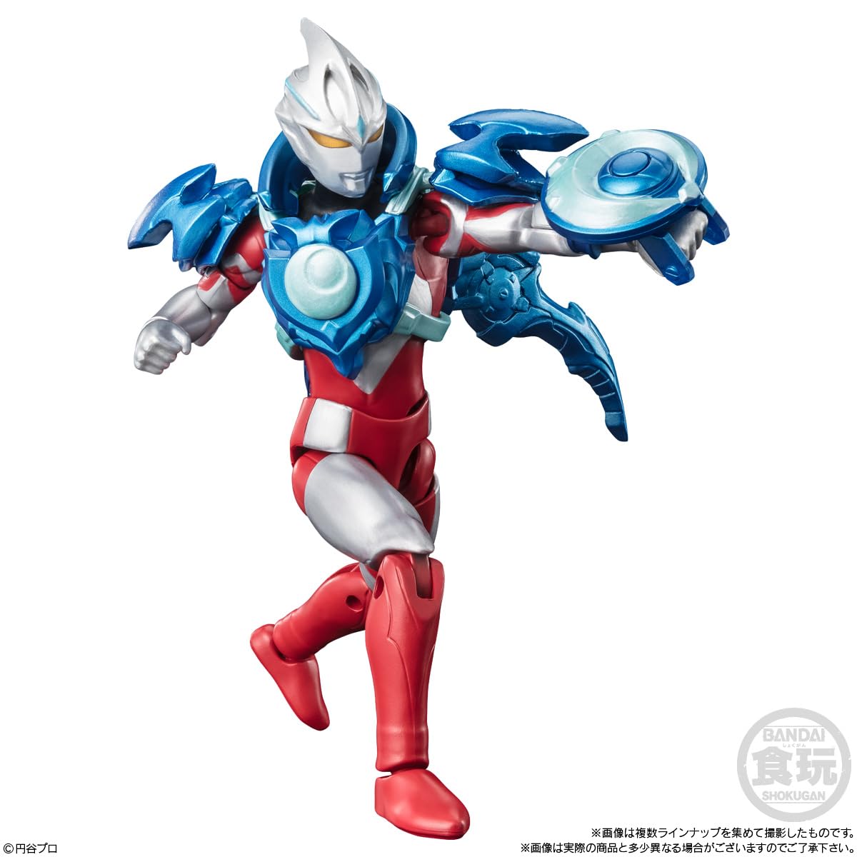 超動αウルトラマン10 10個BOX 食玩発売中！