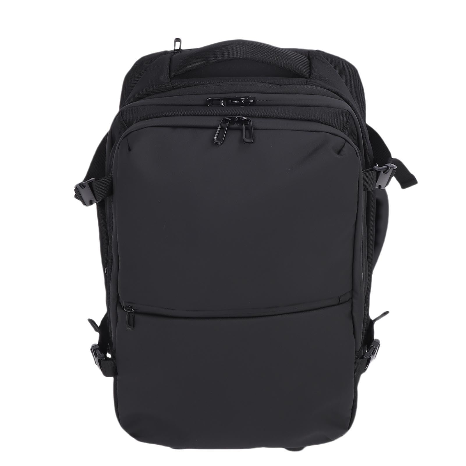 Mochila de viaje para hombres y mujeres con bolsa de vacío y bomba