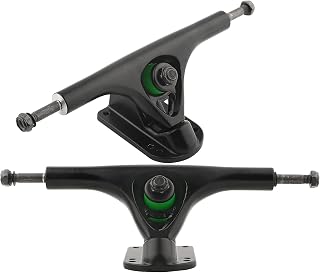 Suporte longboard, caminhão de skate 2 peças para prancha longa para skate para amantes de skate para amantes de esportes
