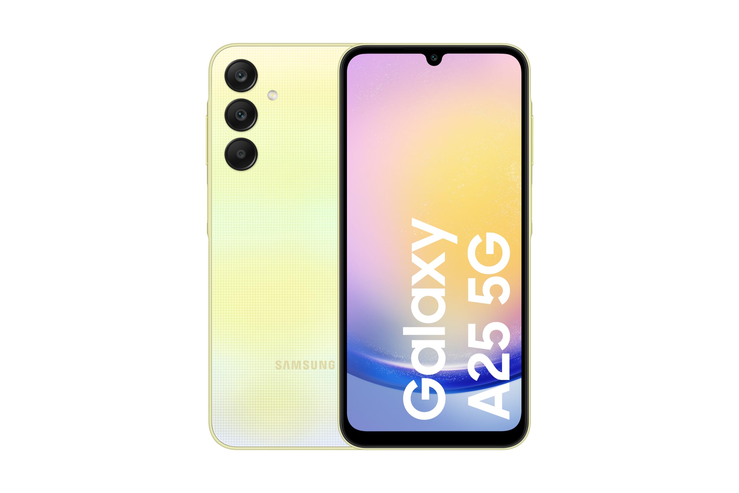 galaxy a25 5g smartphone giallo 128go