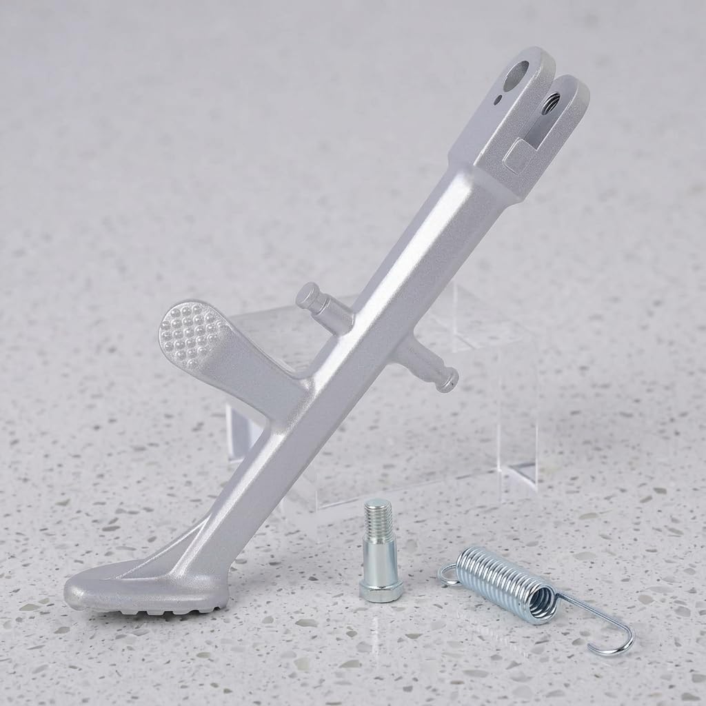 Dirt Bike Kickstand 1 Piece Aluminum Alloy Side Stand Bracket