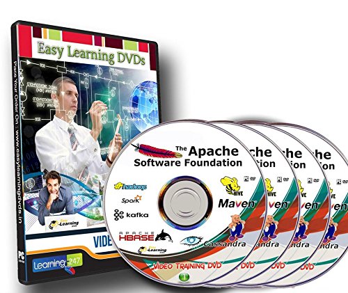 Apache Software Foundation 16 Video Training Course on 4 DVDs : Amazon ...