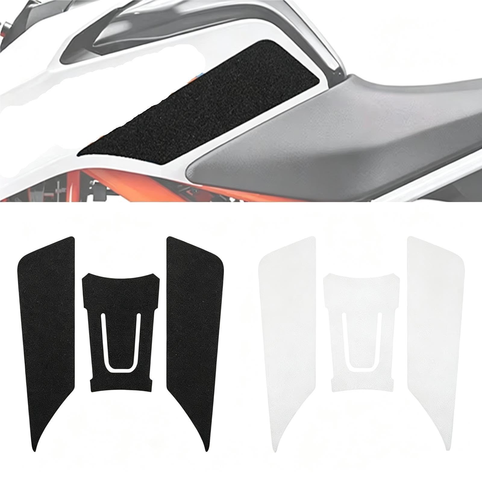 Motorrad-Tank-Traktions-Seitenpolster Für 390 125 200 250 2018–2023