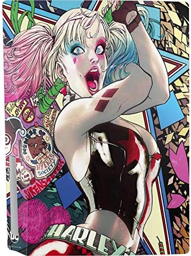 Skinit Decal Gaming Skin Compatible with PS5 Console - Officially Licensed DC Comics Harley Quinn Action Pose Design