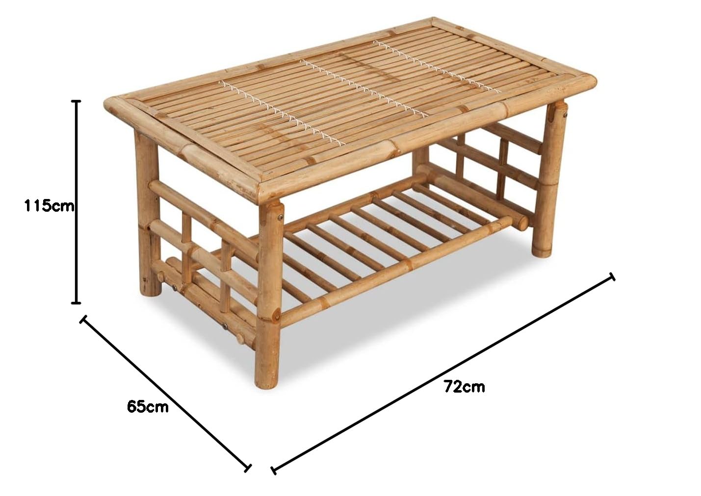 vidaXL Juego de 4 piezas con cojines, patio, jardín, jardín, jardín, patio, terraza, balcón, asiento, silla, sofá, muebles de bambú