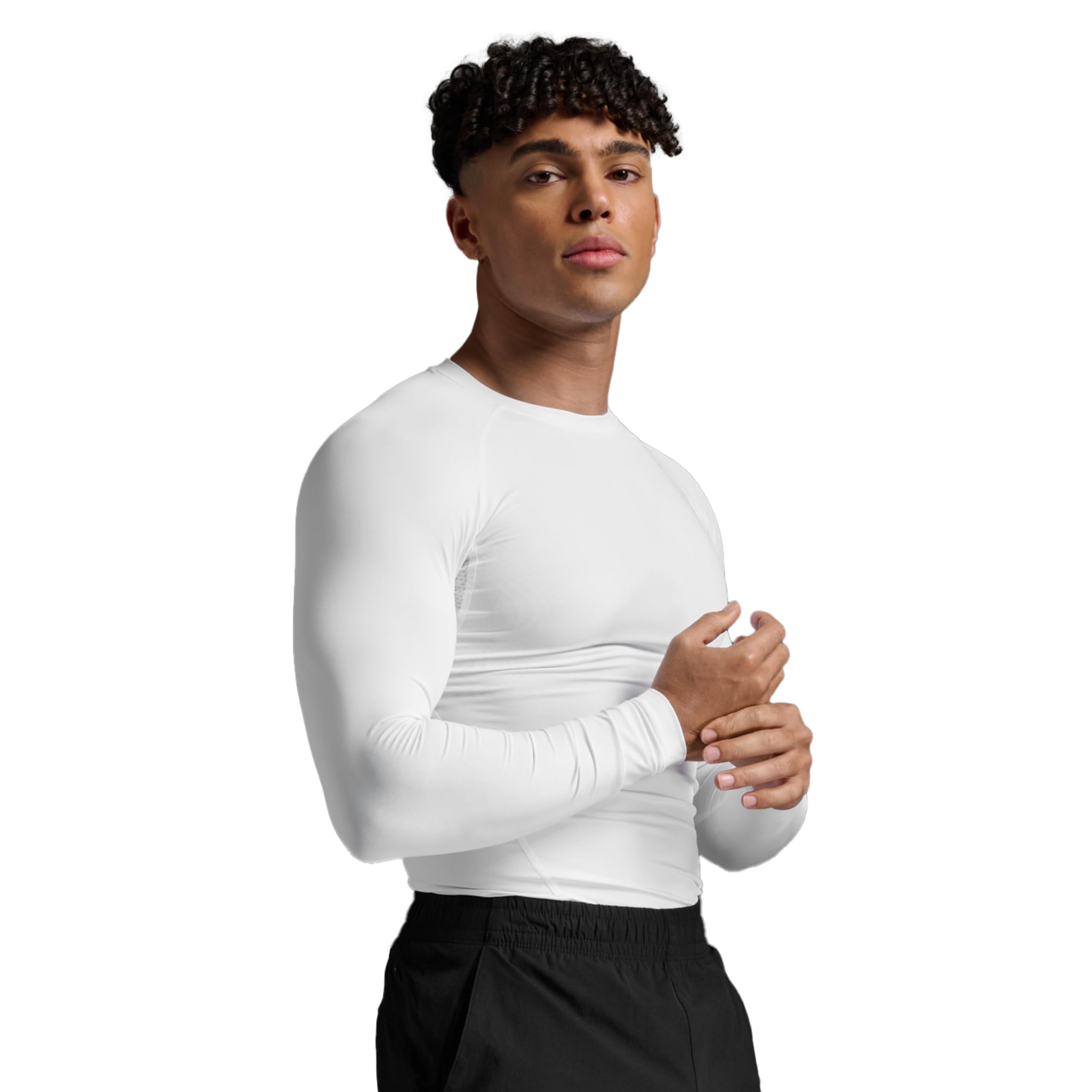 2XU Manga larga de compresión para hombre