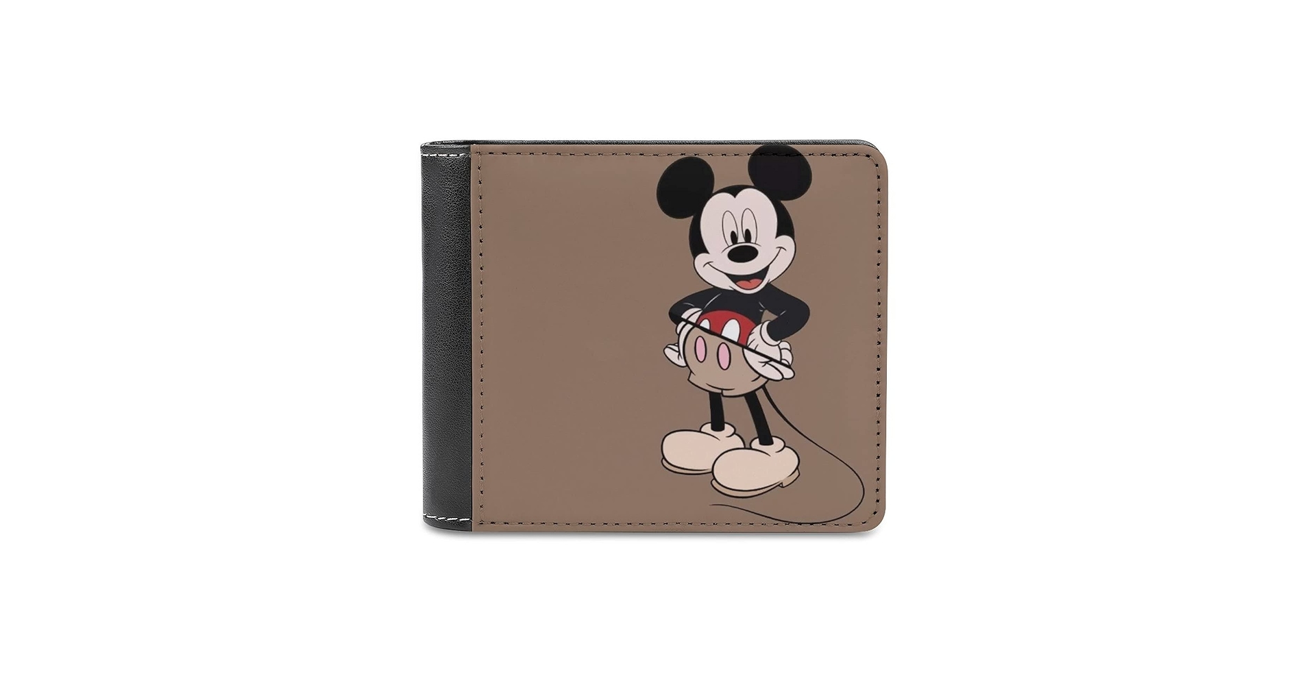 Amazon | ミッキーマウス 財布 メンズ 二つ折り レザー革 小銭入れ Amazon | ミッキーマウス 財布 メンズ 二つ折り レザー革 小銭入れ