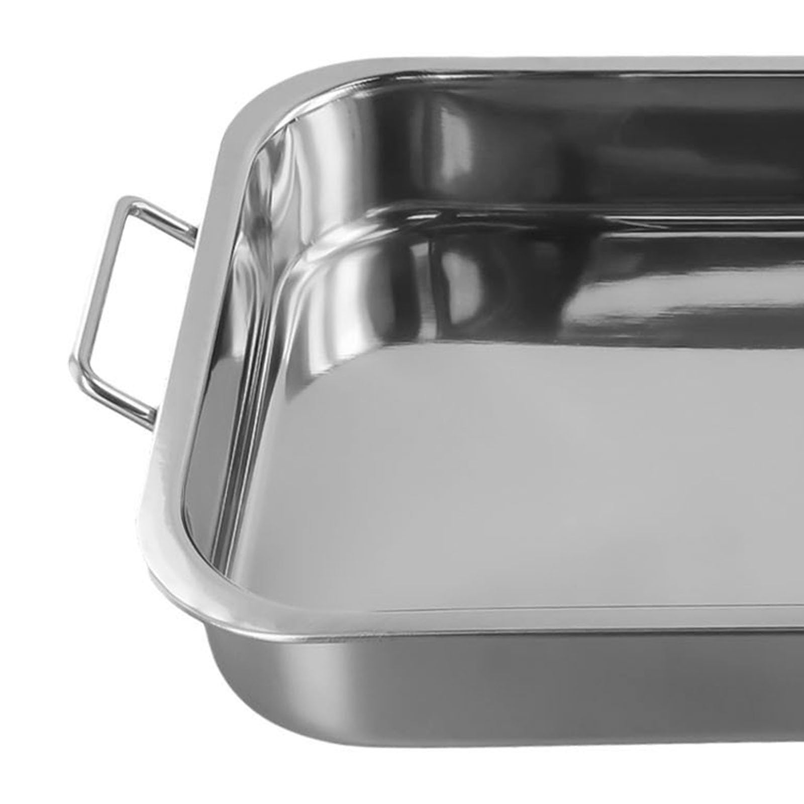 Kochteile Bratblech Ofenpfanne Grillrost 36*26*6CM(36*26*6CM)