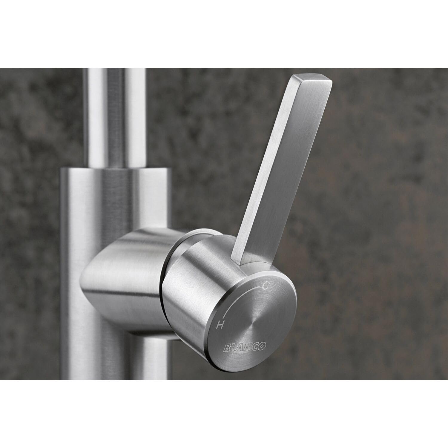 BLANCO 523120 Candor Rubinetto da Cucina in Acciaio Inox Spazzolato