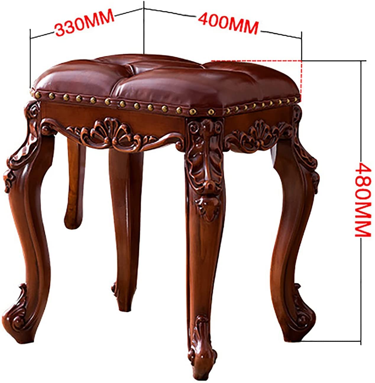 Tabouret De Coiffeuse Vintage Années 70 – Avec Plateau Cendrier, Couvre-lit, 33x43cm