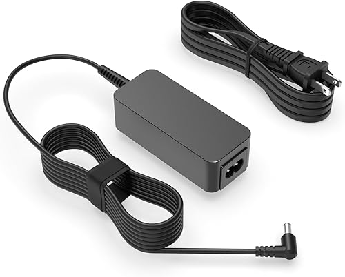 Cargador de CA de 19 V con certificación UL para LG 22BL450Y-B 22BK430H-B 22MC57HQ-P 23MP57HQ-P 23CAV42K-BL 34BL650-B 22 23 34 pulgadas Monitores