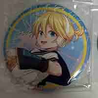 Amazon | 鏡音レン 缶バッジ よみうりランド | バッジ | おもちゃ