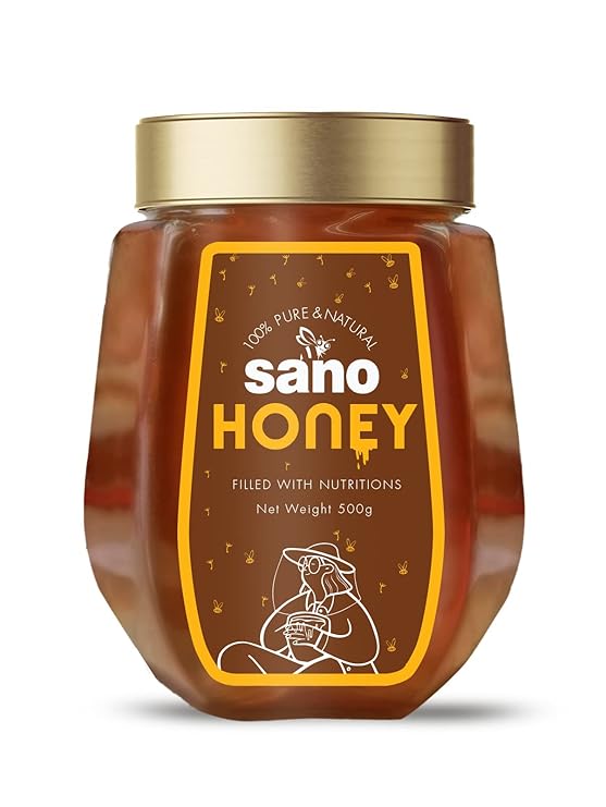 Sano Pure Honey 500 g (pack of 1) at Rs. 99