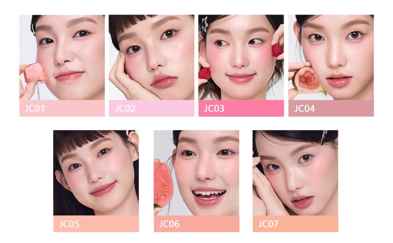 Amazon | AZTK リキッドチーク ナチュラル 血色感 クリームチーク 少女