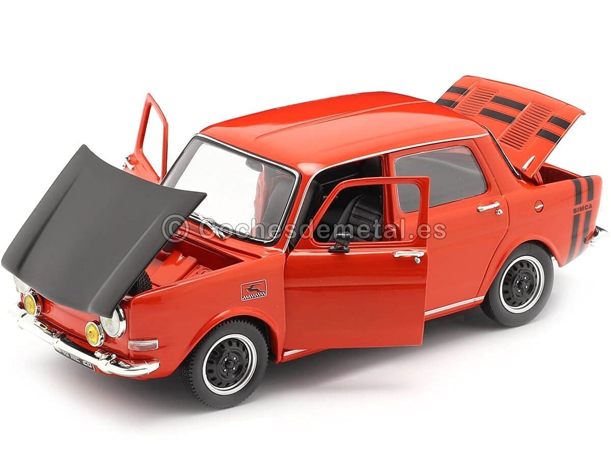 Simca 1000 Rallye 2 1971 - 1:18 - Norev : Amazon.nl: Arts