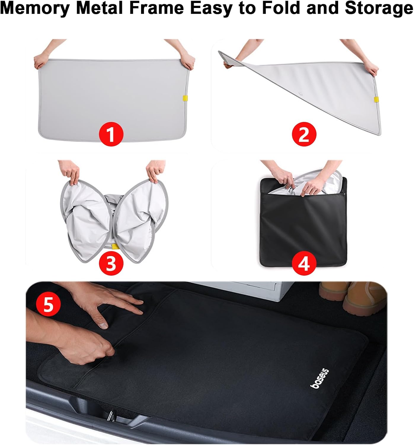 Roof Sunshades for Tesla Model 3 2025, Upgraded Full Coverage Sunroof Shade, UV Protection & Heat Resistance Shade for 2024-2025 Tesla Model 3 Highland Accessories