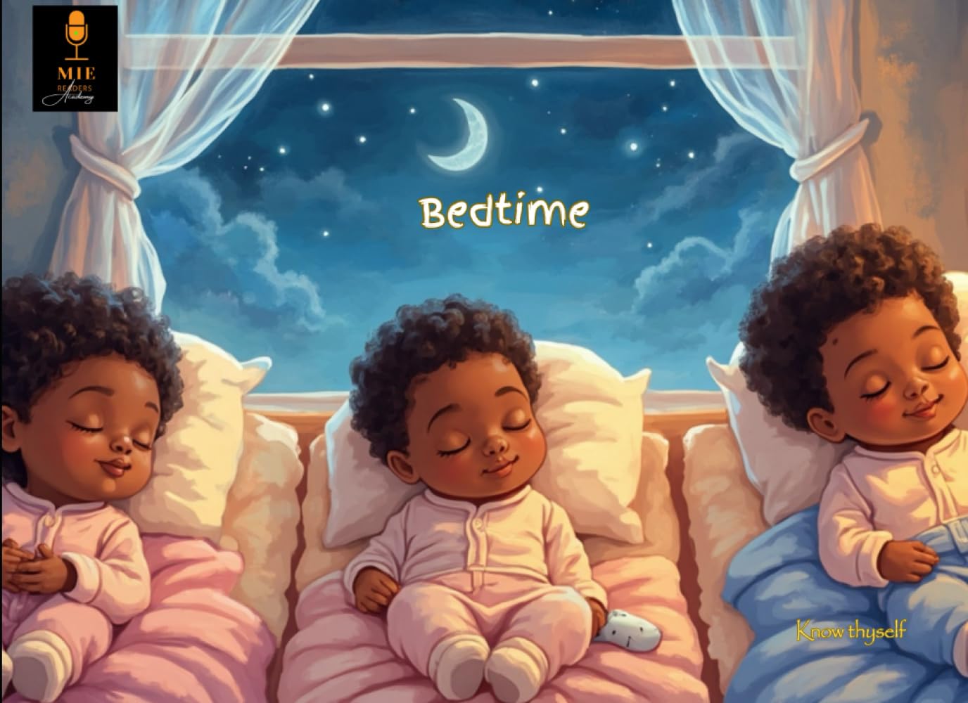 Bedtime!: Know Thyself (Know Thy Self Babies)