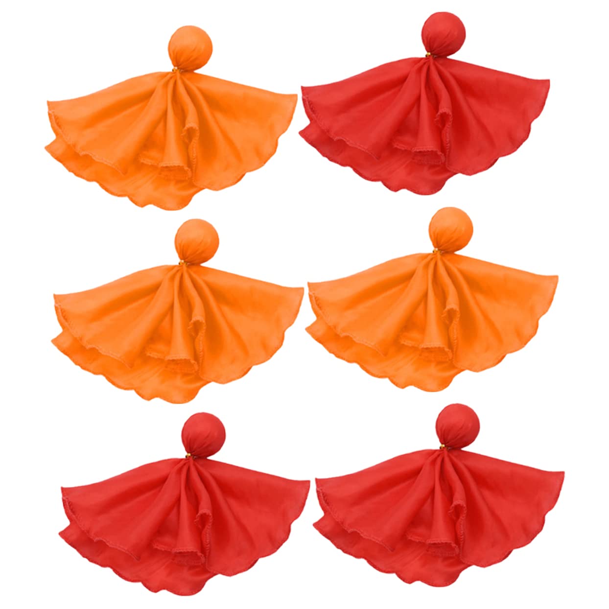 KOMBIUDA 6pcs Rugby Referee Penalty Flags Football Flags and Belts Tossing for Sports