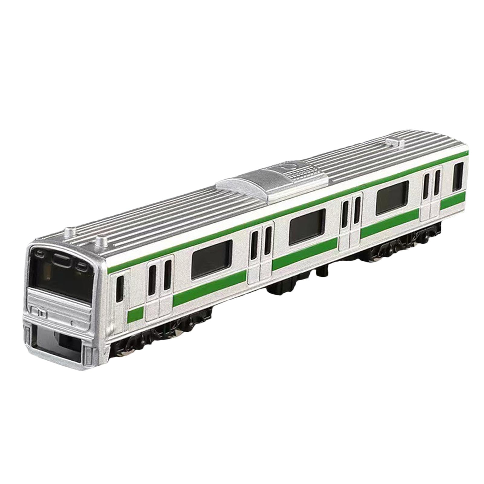 Modelo de Tren,Modelo de Tren para niños - Juguete de Tren de enseñanza y Aprendizaje,Tren Modelo Shinkansen japonés para niños y niñas, Modelo Coleccionable Tren decoración del hogar