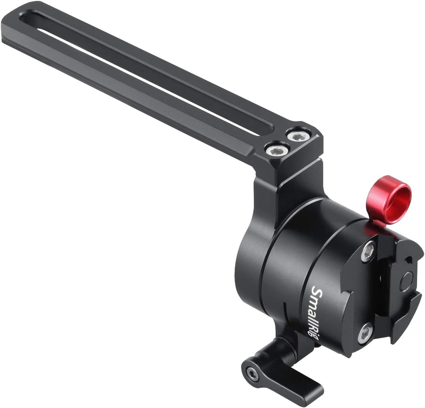 NICEYRIG NATO Rail Klem naar Rozet Mount Adapter voor EVF Mount Quick Lock en Release Rozet Handvat