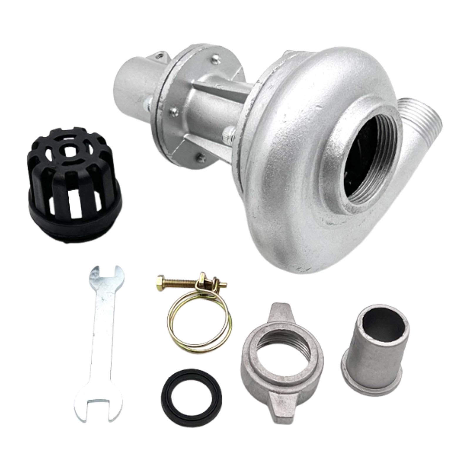 Set di Testine per Pompa dell'Acqua per Decespugliatore, Utensili Manuali da Giardino, Set di Attrezzi da Giardino Portatili per Esterni E Cortili
