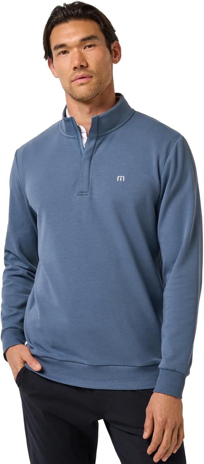 TravisMathew Cloud Quarter Zip 2.0