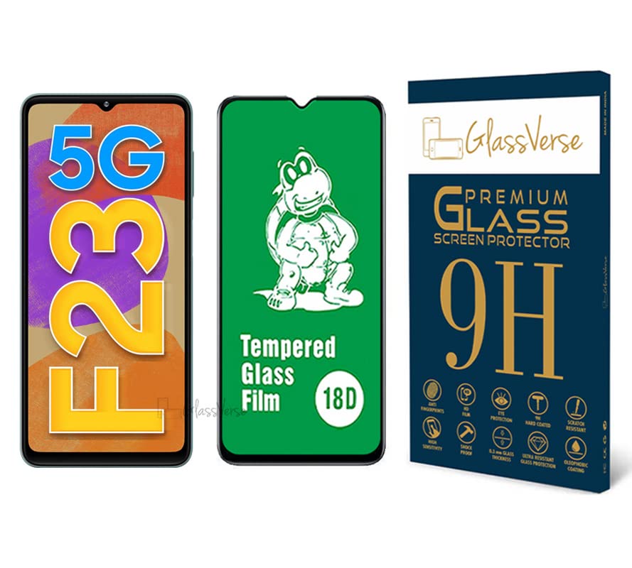 GlassVerse 18D Tempered Glass With Inbuilt Airbag Borders For Samsung Galaxy F23 5G Smartphone(Pack Of 1)With Free Installation Kit. Full Screen Coverage. If Received Damaged-6.6 Inch (B0BPS7BVLG) Amazon Price History, Amazon Price Tracker