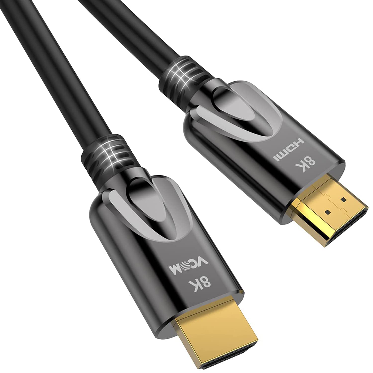 8K HDMI Cable, 48Gbps Bandwidth HDMI Cord Support 8K60Hz, 4K