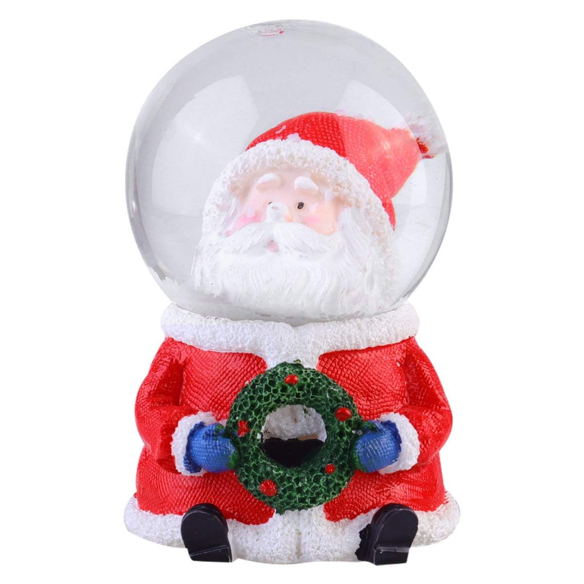 TERRIFIChristmas Snow Globes for Kids Gifts Christmas Santa Claus Snow Globe Water Ball Decoration, for Kids