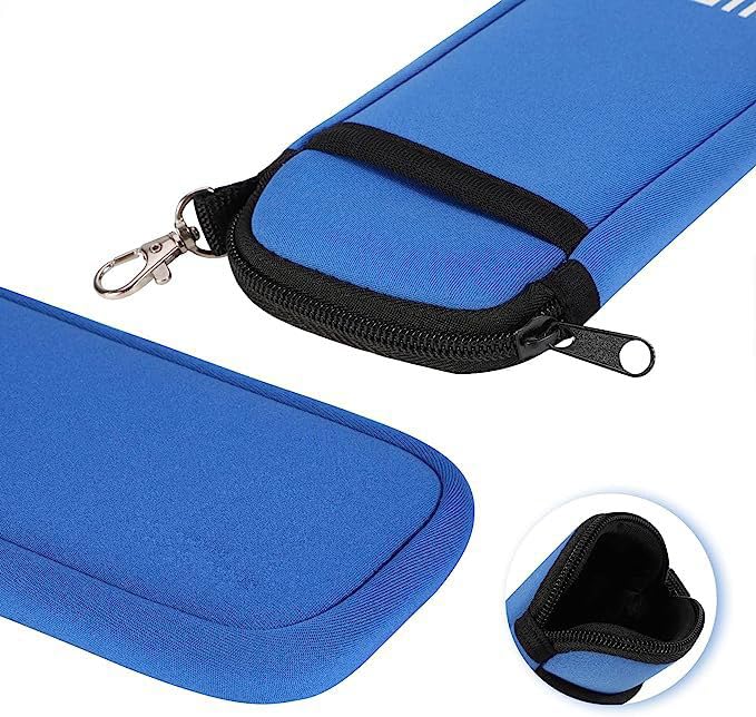 Housse universelle en néoprène protège-écran et étui zippé anti-chute pour grand smartphone - 5