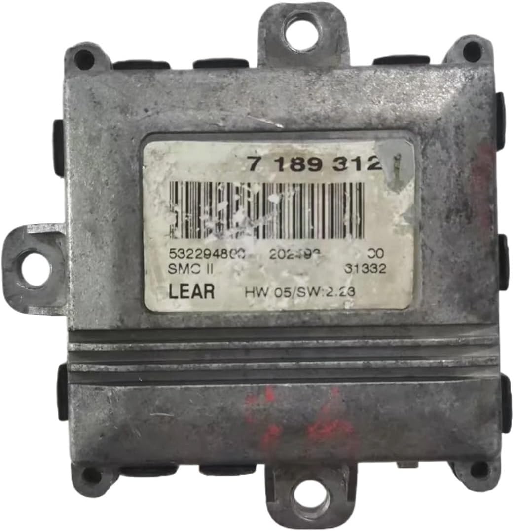 Original 7 189 312 Headlight Drive Control Cornering Ballast 63127189312 7189312 Suitable Compatible for BMW 3 5 7 E60 E61 E65 E66 E67 E90