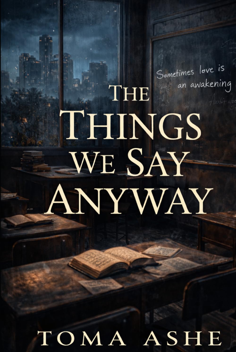 The Things We Say Anyway