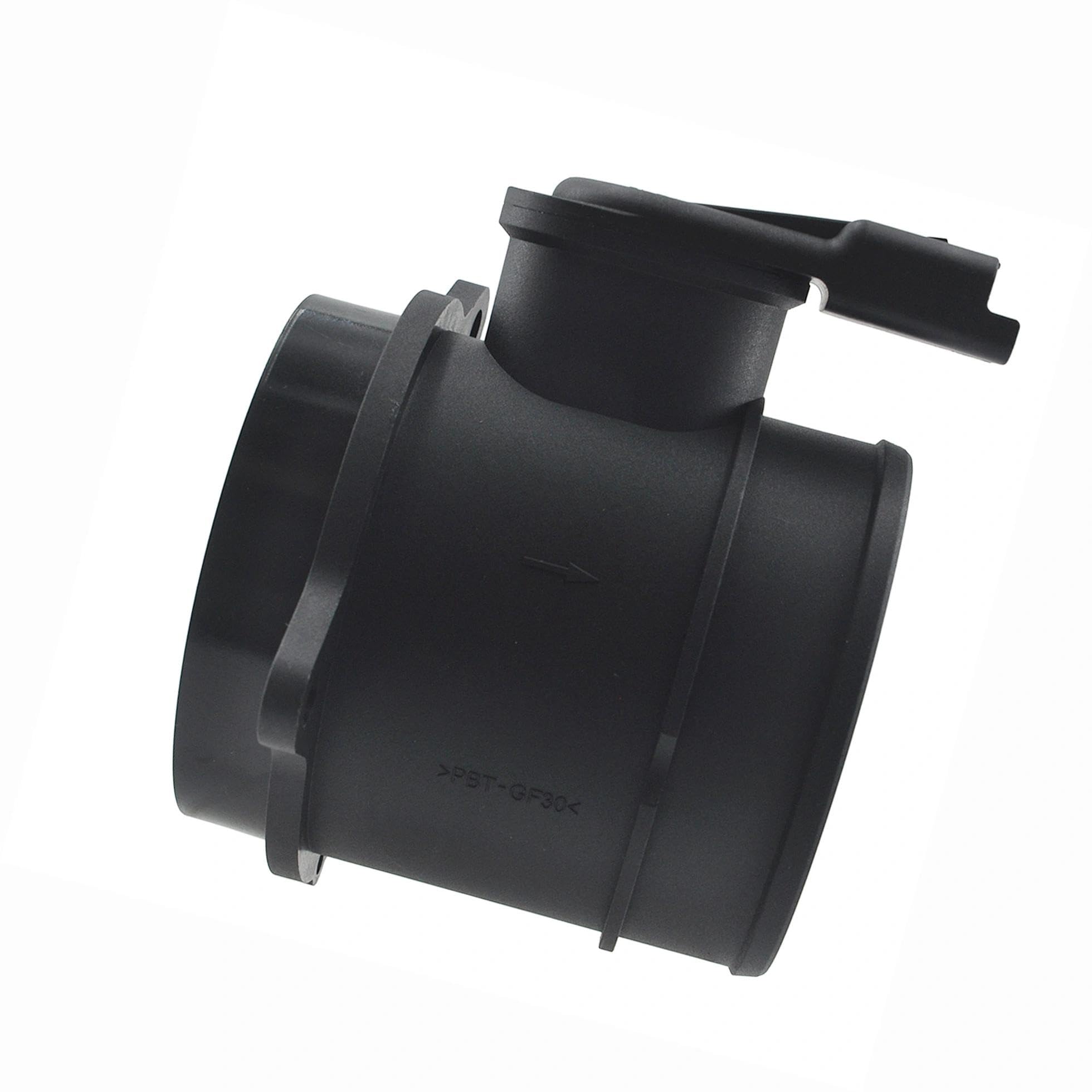 Capteur de débit massique d'air MAF compatible avec Peugeot 206 207 307 308 407 Partner MK 1 MK 2 Citroën Berlingo C2 C3 II C4 C5 II Ford Focus Mk2 Fiesta Mk5 1.6 1255117 1920.GV