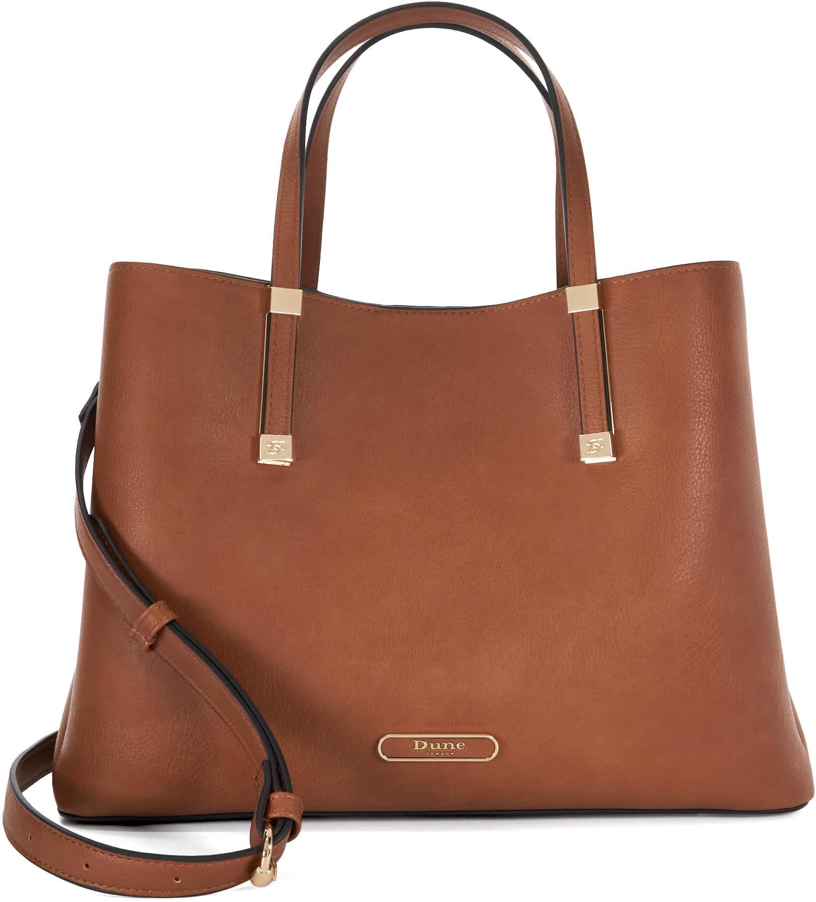 Dune DORRY Branded Hardware Tote Bag_T