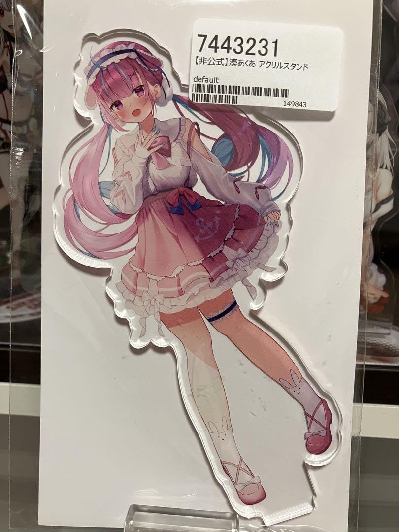 その他 R 湊あくあ アクリルスタンド コミケ 湊 あくあ 一 番 くじ