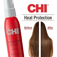 Vista 12 de CHI 44 Iron Guard - Espray de protección térmica, transparente, 8 onzas líquidas