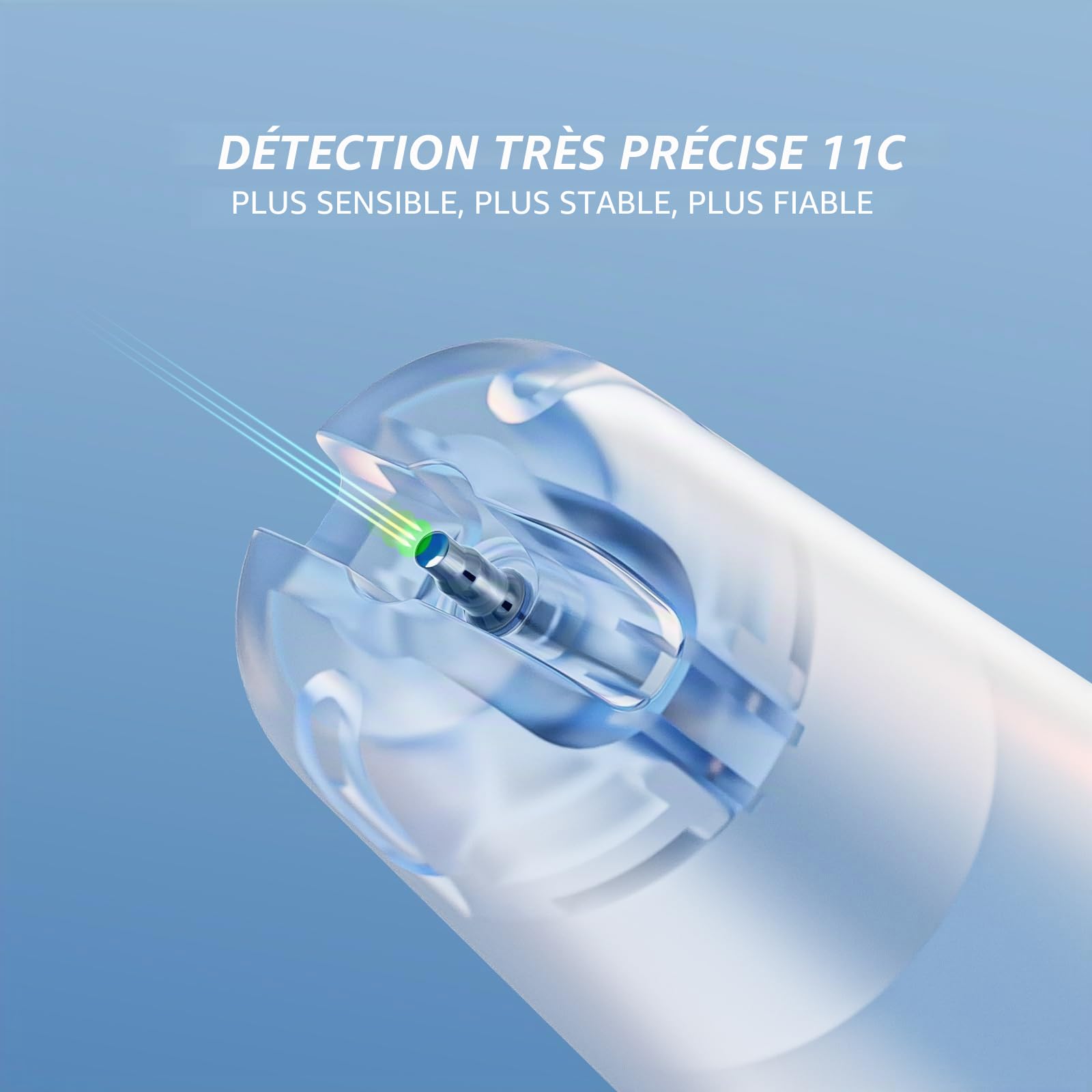 Inkbird Thermomètre Piscine Solaire, IP68 Étanche, Connexion Sans Fil