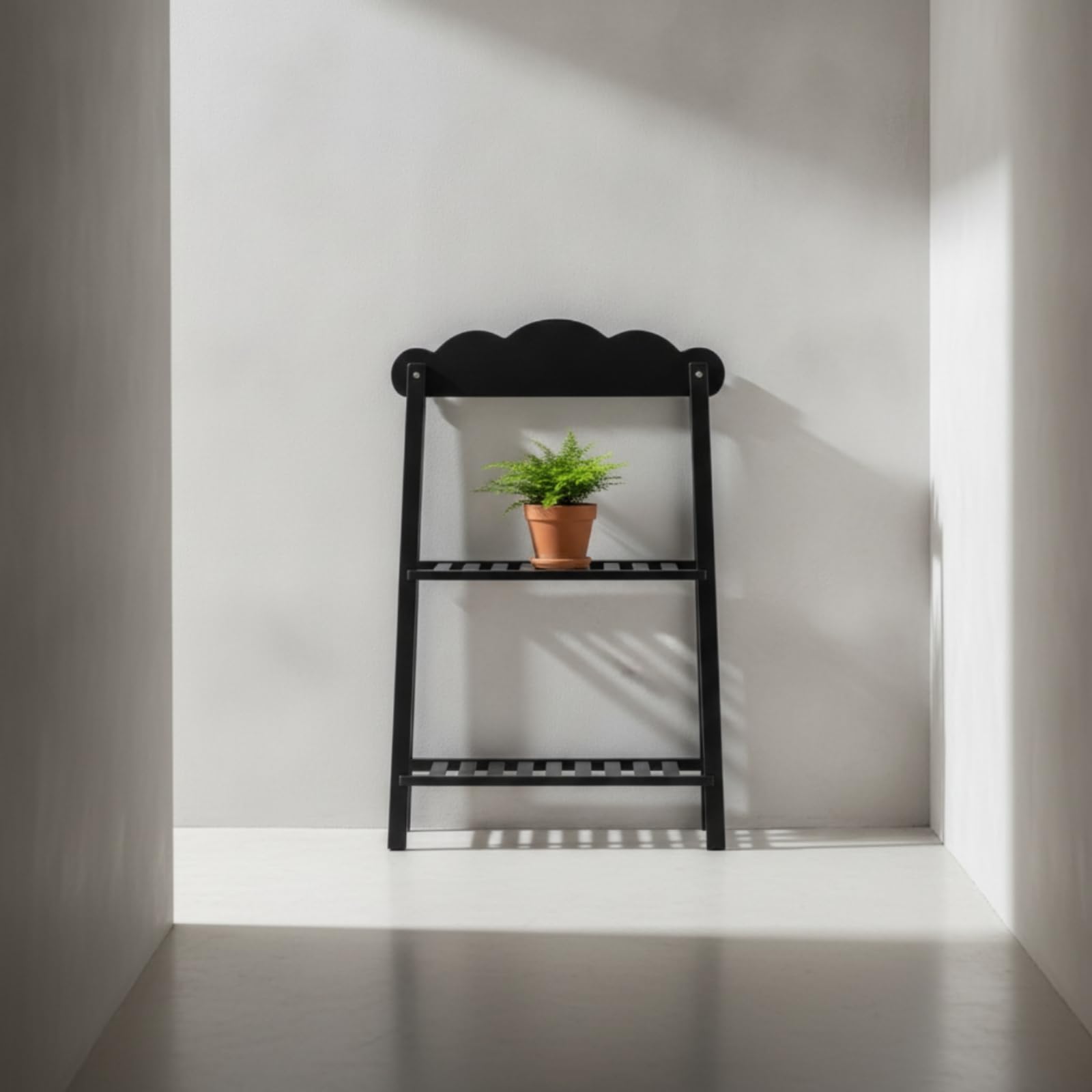 Gralara Fioriera Verticale a Tre Ripiani, 青森绿, 田园风落地高款 | Moderno, Durevole, Scaffale Portavasi, per Balcone, Soggiorno, Amanti Del Giardinaggio