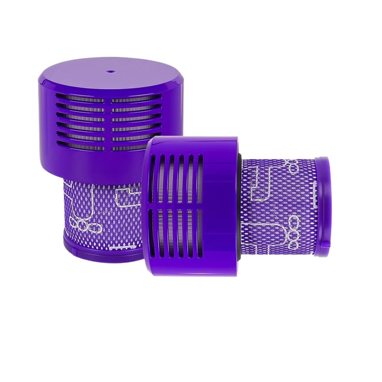 Compatible Con Dyson, V10 US SV12, Accesorios De Filtro, Robot