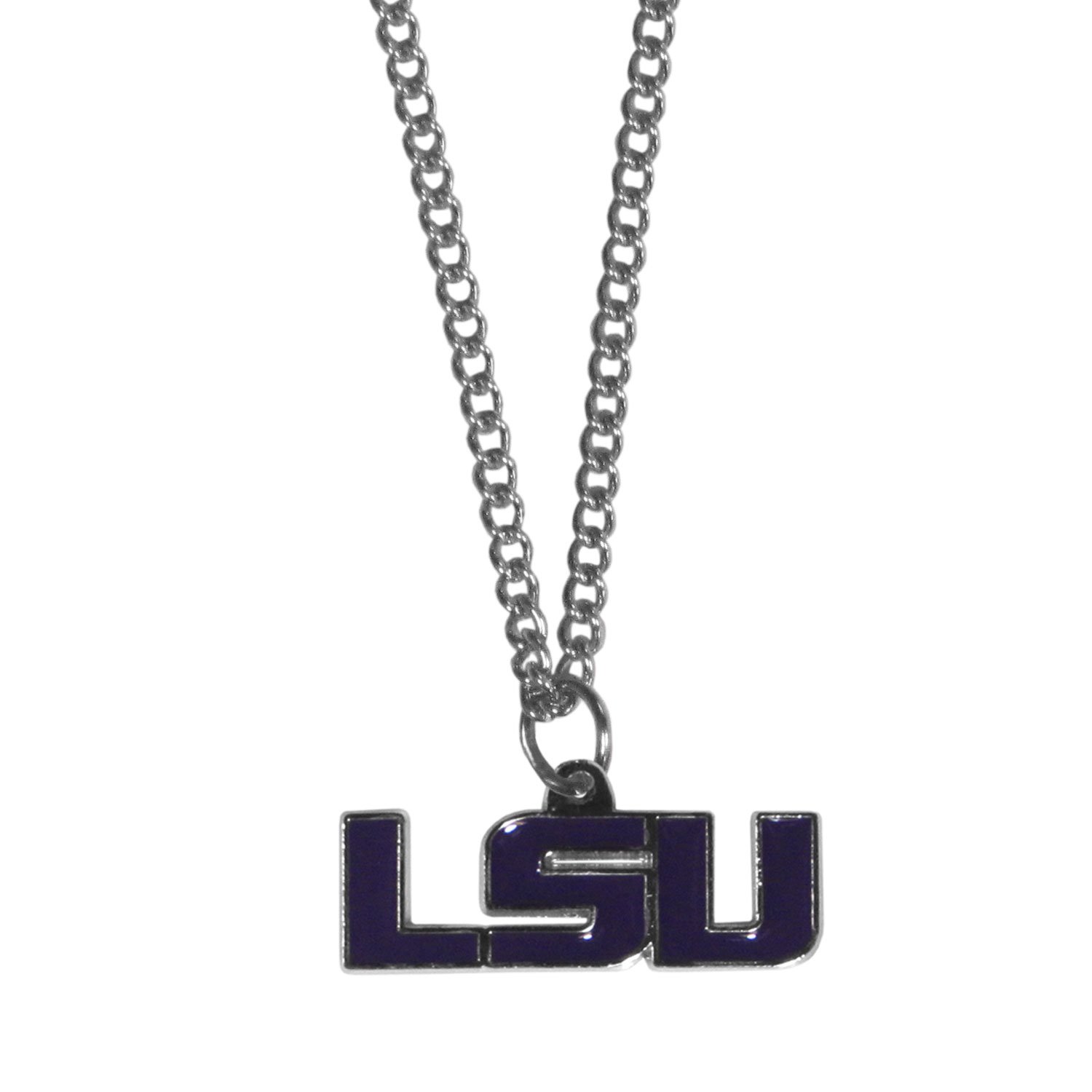 Siskiyou Sports NCAA Chain Necklace with Small Charm, 20"