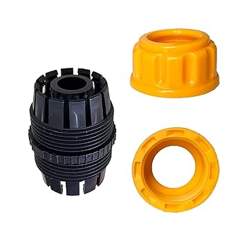 6 Pack Brass Garden Hose Connectors,2 Double Male Connector,2 Hose 1/2u2033 End Quick Connect 2 Hose Tap Connector For Join Garden Hose Pipe