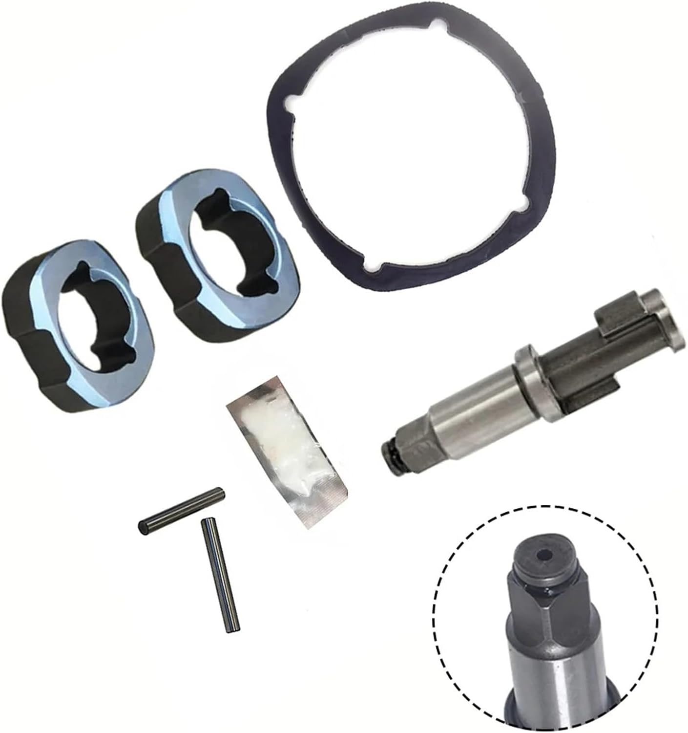 231BA626 1 2 Anvil Practical Pneumatic Wrench Accessories Materials Number 2135THK1 Part Replacement